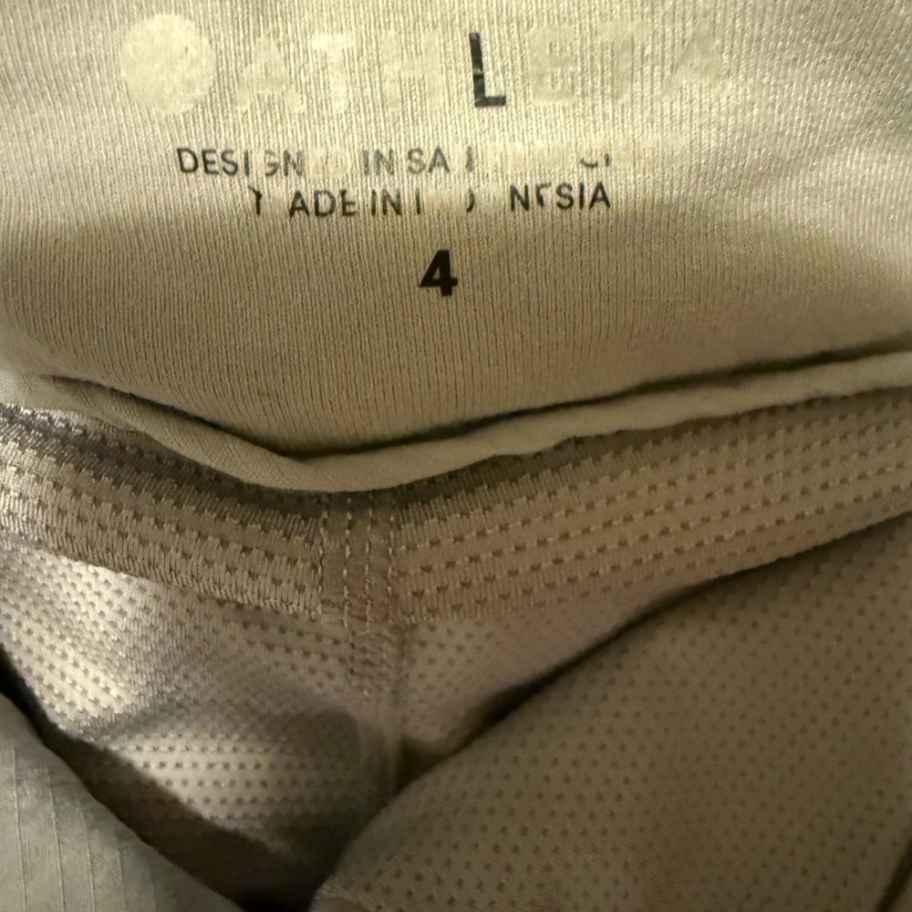 Athleta Silver Buttoned Skirt - 4 - Picture 7 of 10